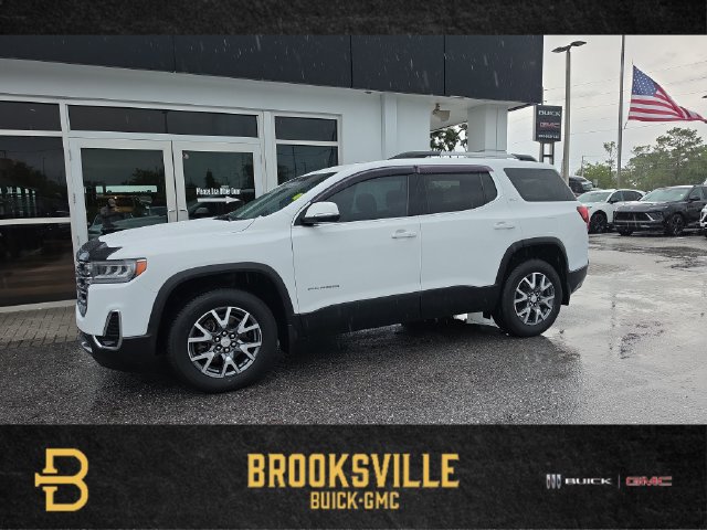 Certified 2023 GMC Acadia SLT
