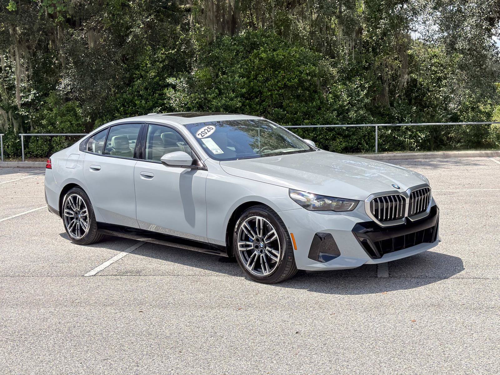 Certified 2026 BMW 530i xDrive w/ M Sport Package AWD/4WD image 2