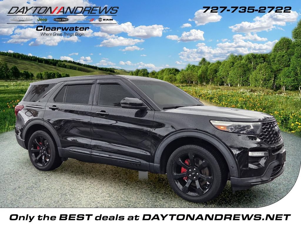 Used 2022 Ford Explorer ST w/ Equipment Group 401A