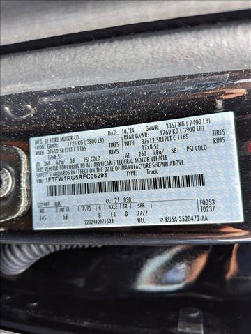 Used 2024 Ford F150 Raptor AWD/4WD image 27