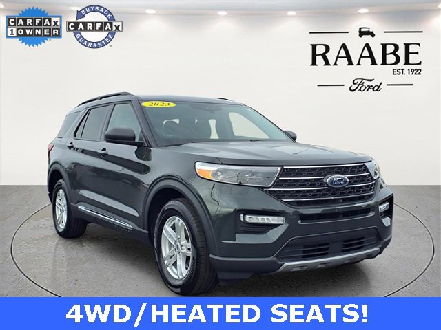 Used 2023 Ford Explorer XLT w/ Equipment Group 202A