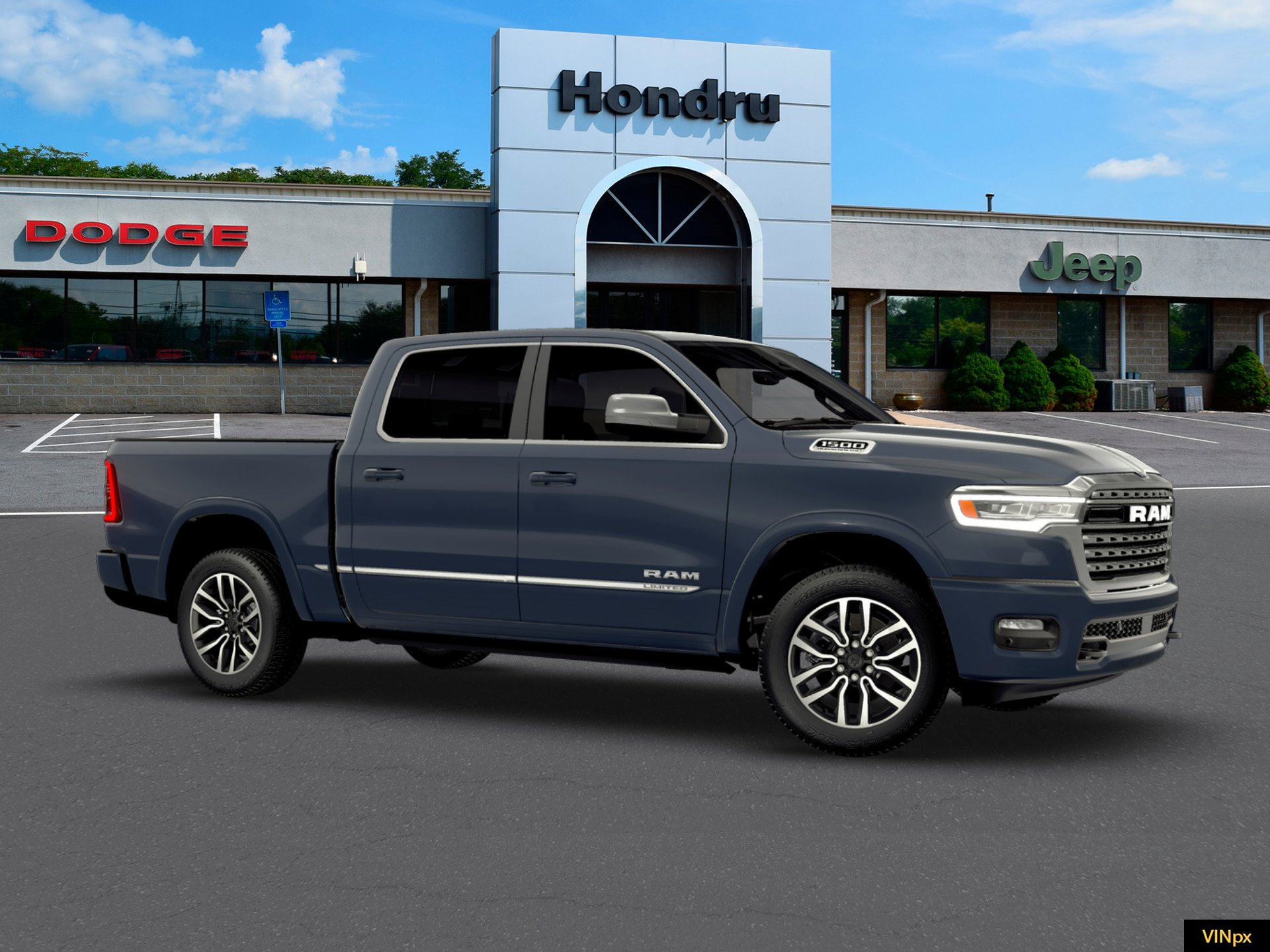 New 2026 RAM 1500 Limited w/ Bed Utility Group image 10