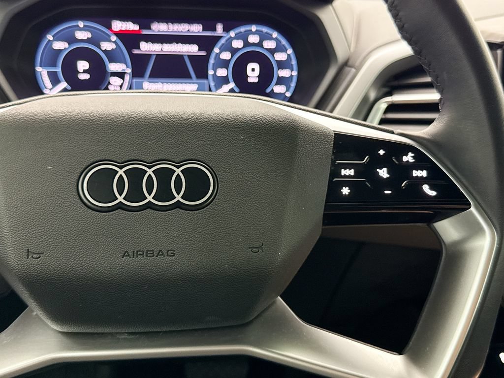Certified 2023 Audi Q4 e-tron Premium w/ Convenience Package RWD image 12