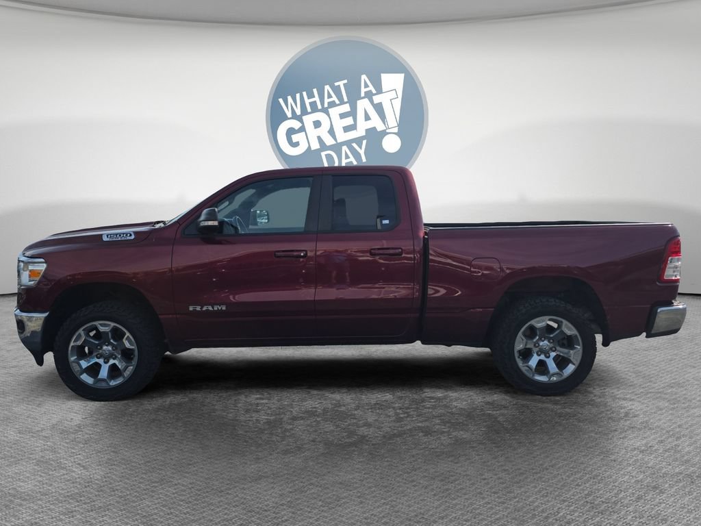 Used 2021 RAM 1500 Big Horn w/ Trailer Tow Group AWD/4WD image 7