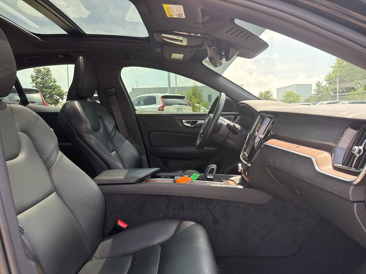 Certified 2023 Volvo S60 B5 Plus w/ Climate Package FWD image 9