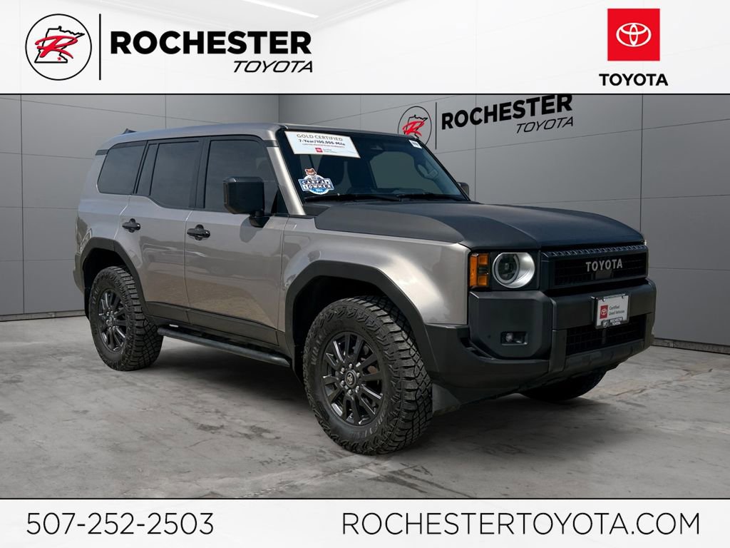 Used 2025 Toyota Land Cruiser 1958 AWD/4WD video 1
