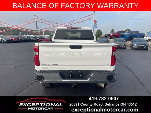 Used 2022 Chevrolet Silverado 2500 LT w/ Fleet Comfort Package AWD/4WD image 4