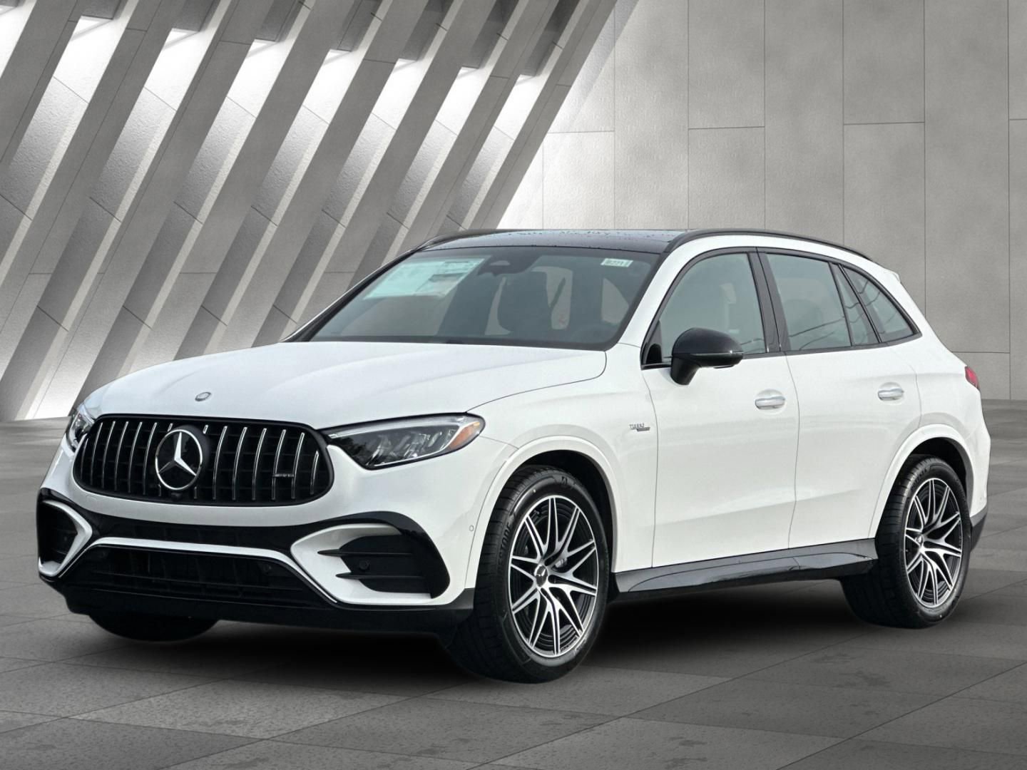 New 2026 Mercedes-Benz GLC 43 AMG 4MATIC image 8
