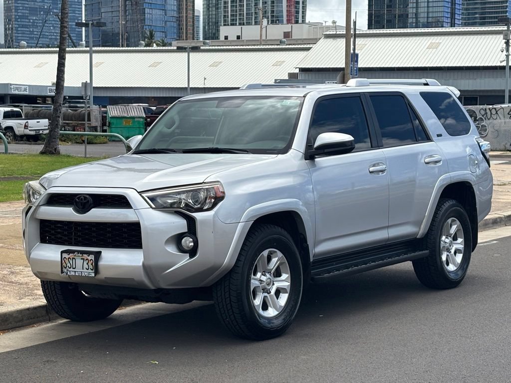 Used 2016 Toyota 4Runner SR5 RWD image 1