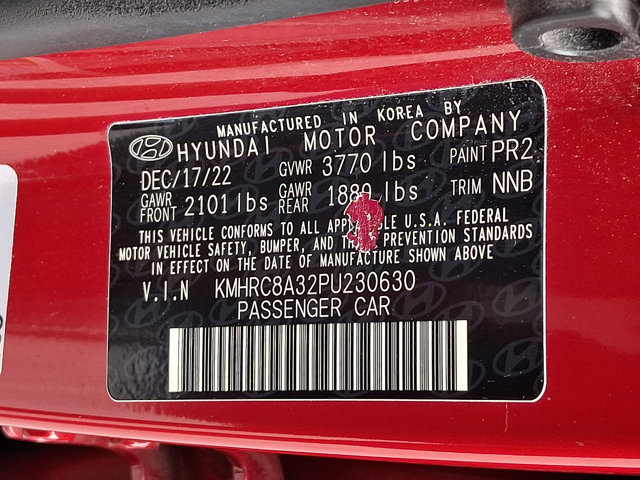Certified 2023 Hyundai Venue Limited w/ Cargo Package image 27