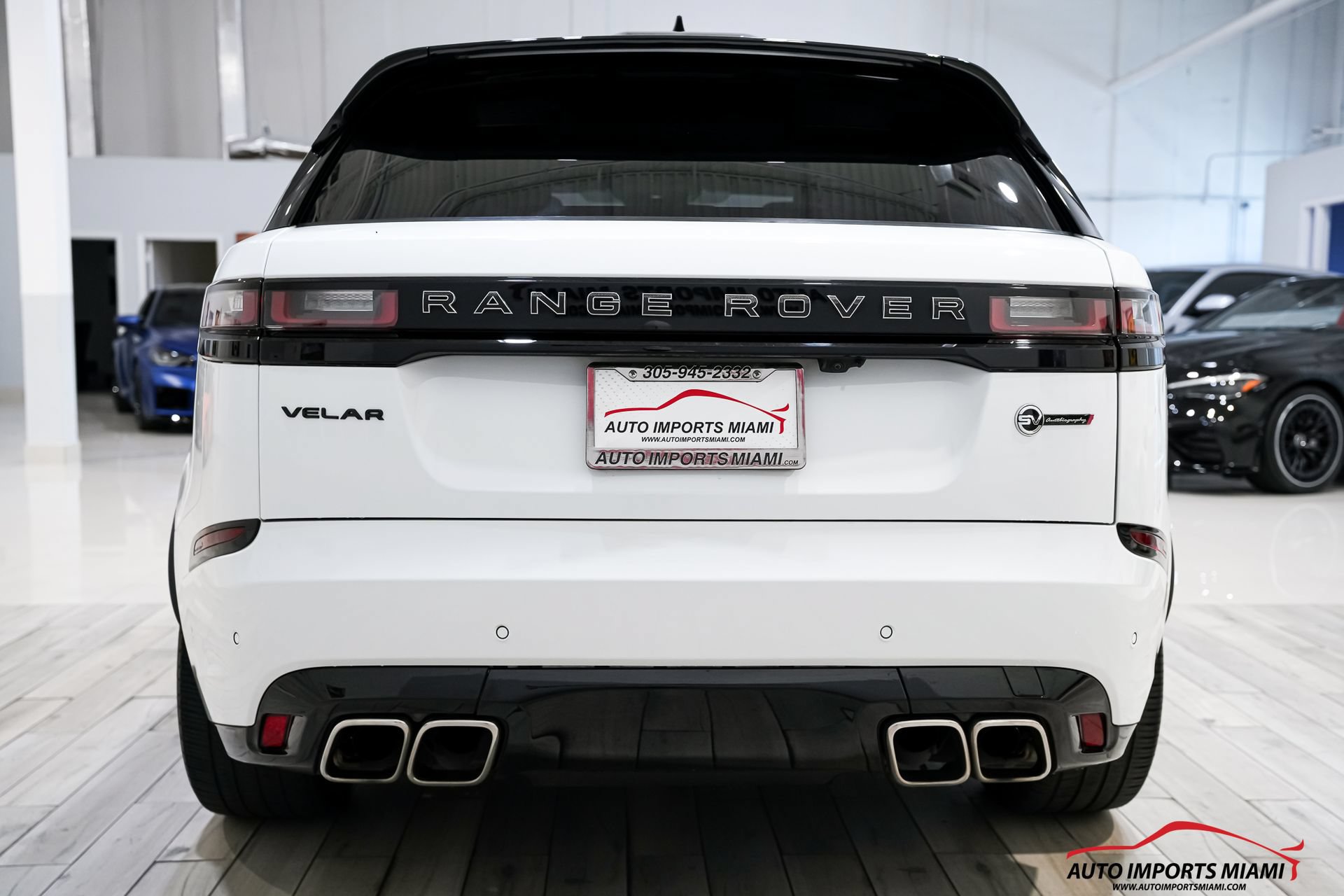 Used 2020 Land Rover Range Rover Velar SV Autobiography Dynamic AWD/4WD image 19