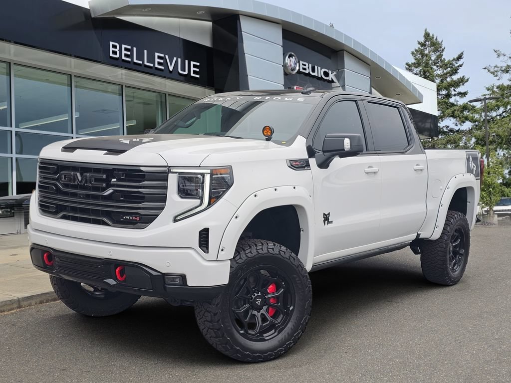 New 2026 GMC Sierra 1500 AT4 w/ AT4 Premium Package
