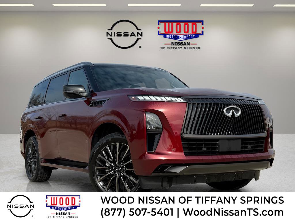 Used 2025 INFINITI QX80 Autograph