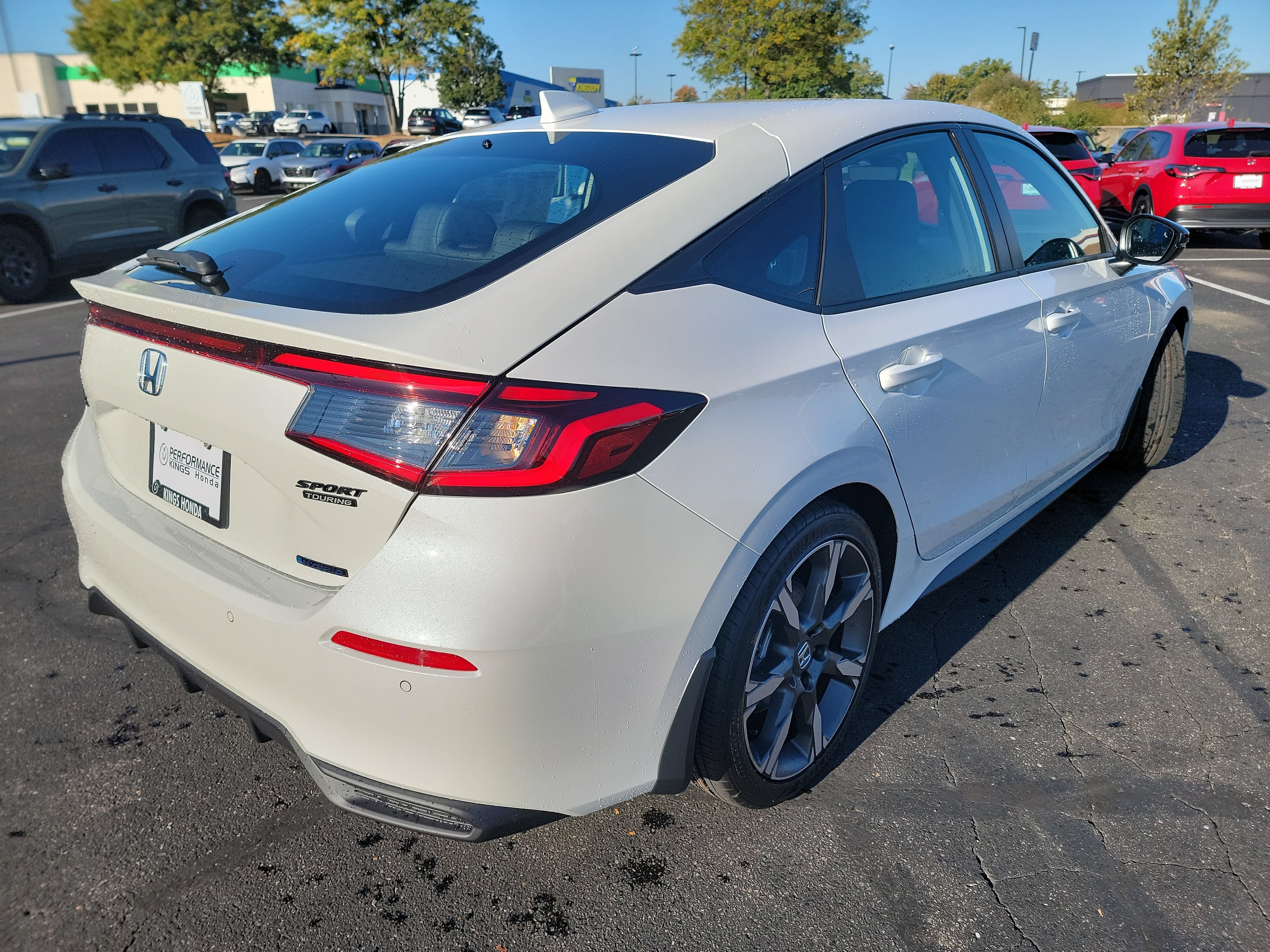 New 2027 Honda Civic Sport Touring image 9