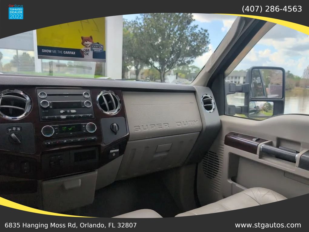 Used 2010 Ford F250 Lariat AWD/4WD image 18