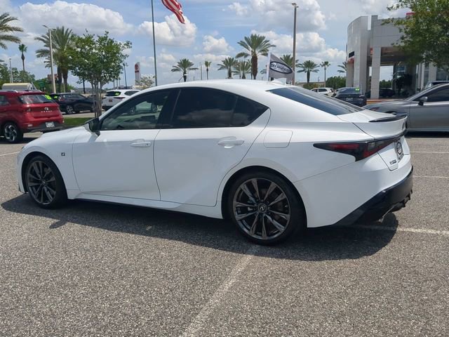 Used 2021 Lexus IS 350 F Sport w/ Accessory Package RWD image 6