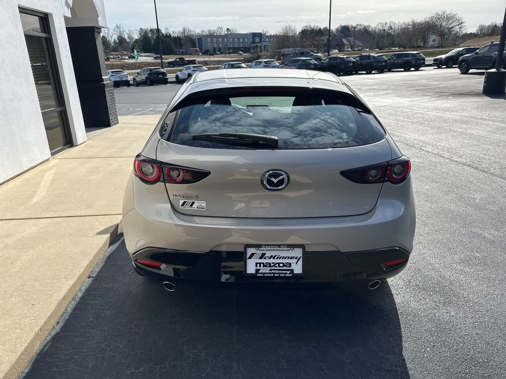 New 2026 MAZDA MAZDA3 s FWD image 9