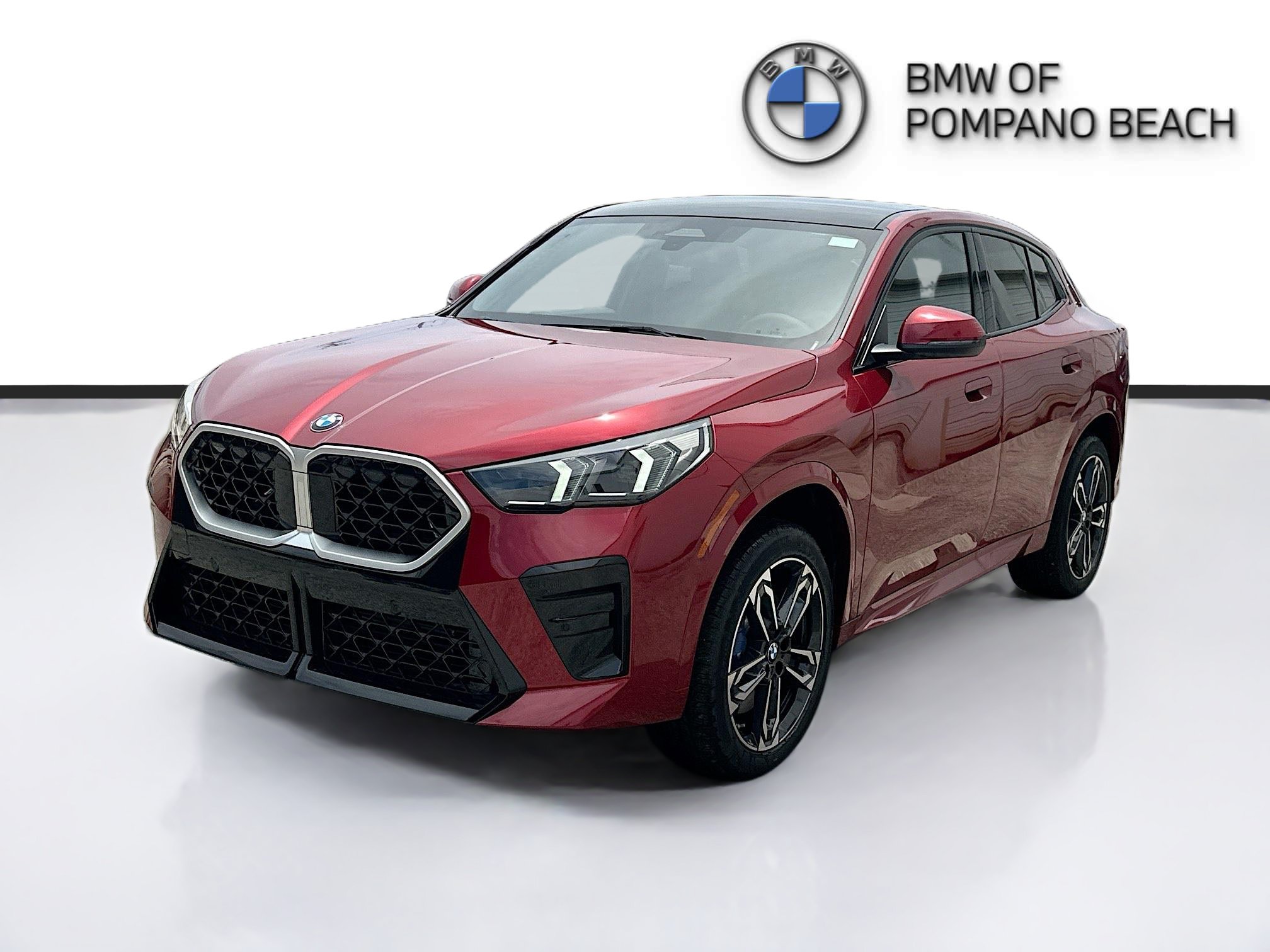 New 2026 BMW X2 xDrive28i w/ M Sport Package AWD/4WD image 3