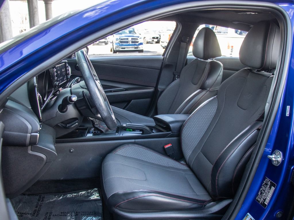 Used 2022 Hyundai Elantra N Line w/ Cargo Package image 10