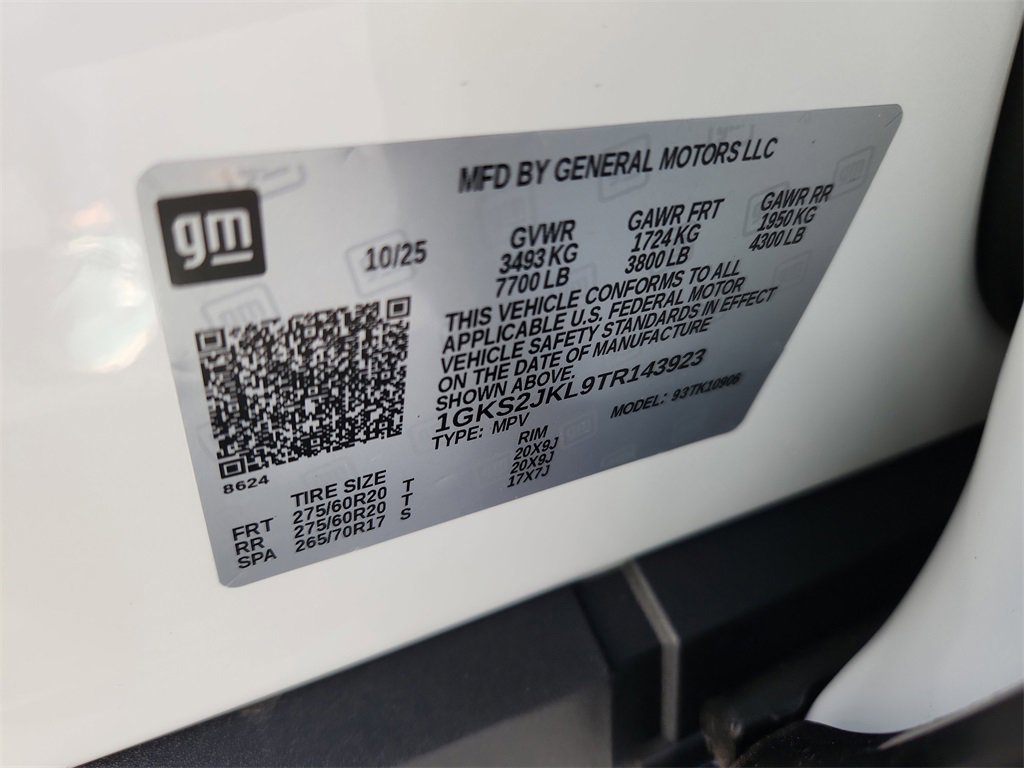 New 2026 GMC Yukon XL Denali image 16