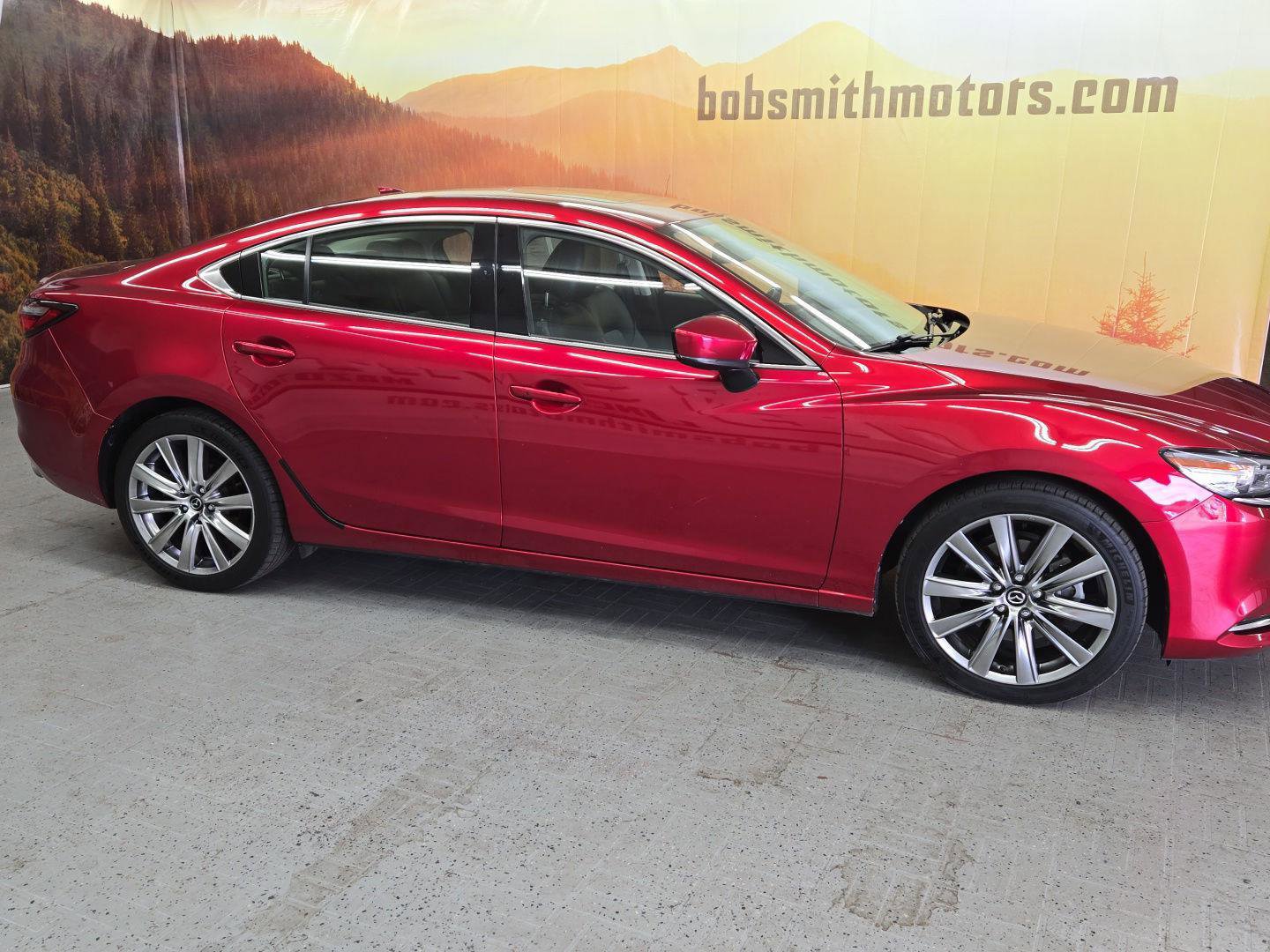 Used 2021 MAZDA MAZDA6 Grand Touring Reserve image 21