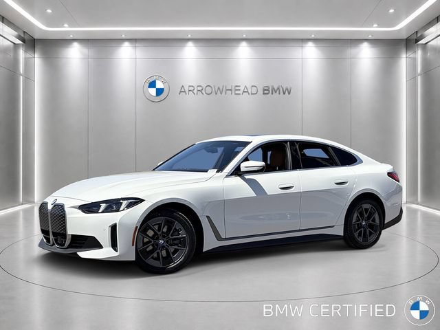 Certified 2026 BMW i4 eDrive40 w/ Parking Assistance Package RWD image 1
