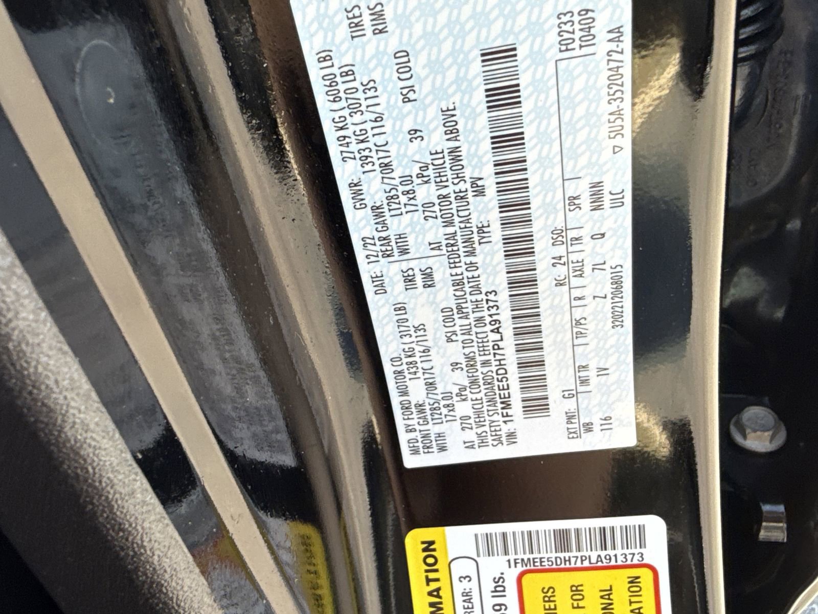 Used 2023 Ford Bronco Badlands AWD/4WD image 34
