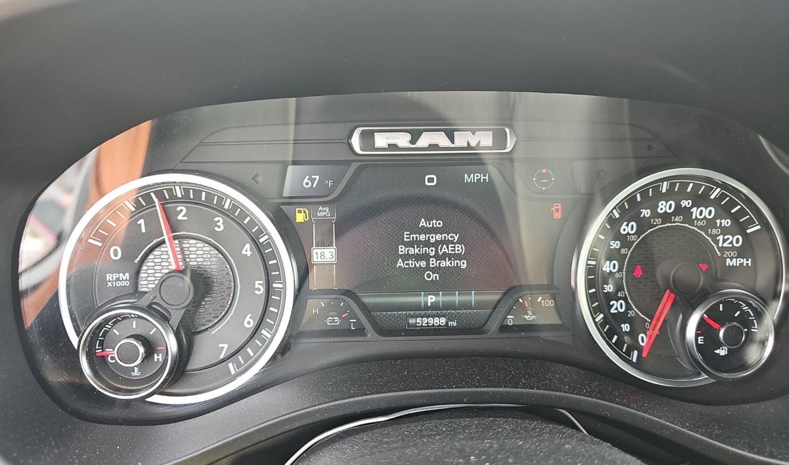 Used 2025 RAM 1500 Laramie AWD/4WD image 12