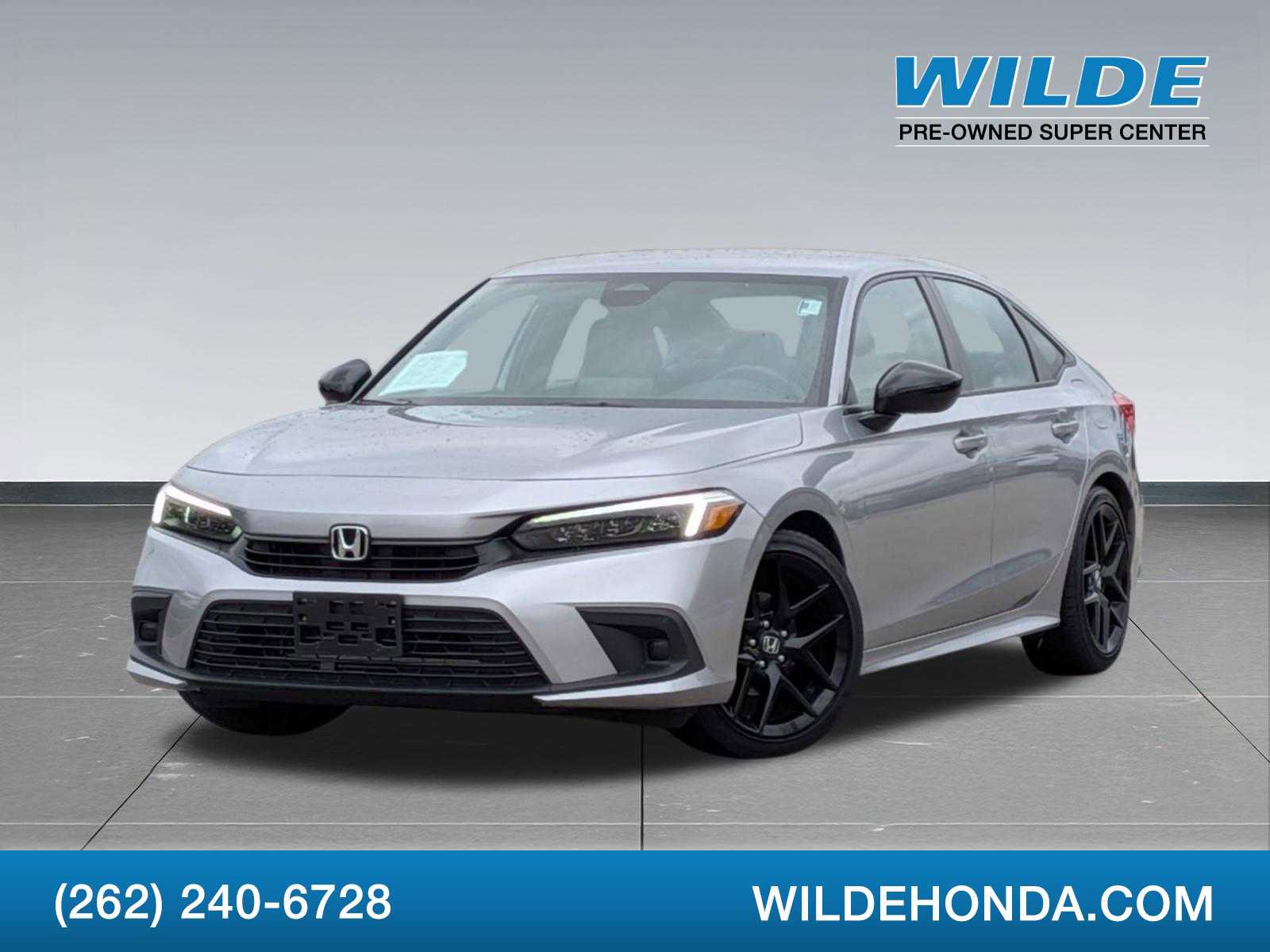 Certified 2023 Honda Civic Sport