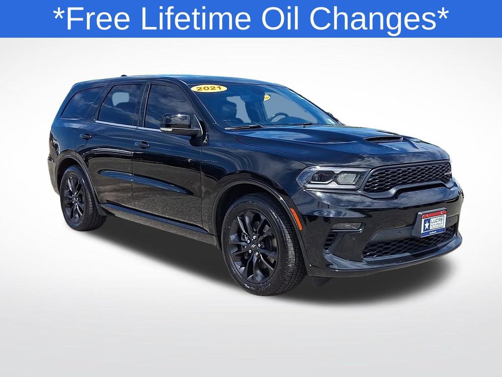 Used 2021 Dodge Durango R/T w/ Blacktop Package AWD/4WD image 1
