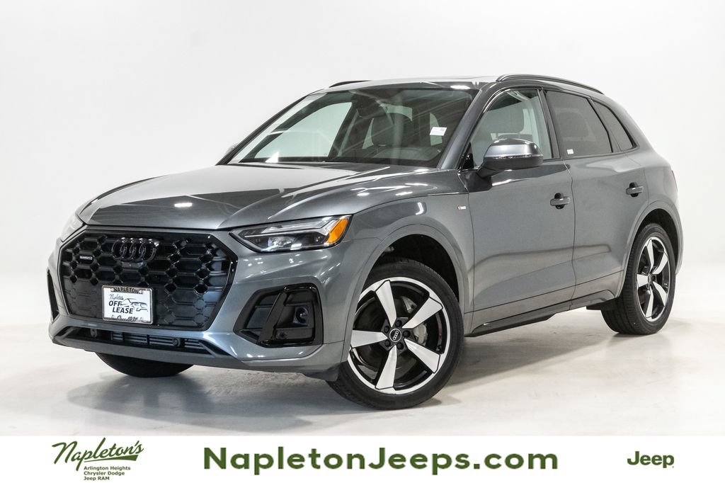 Used 2023 Audi Q5 2.0T Premium Plus w/ Premium Plus Package AWD/4WD image 1