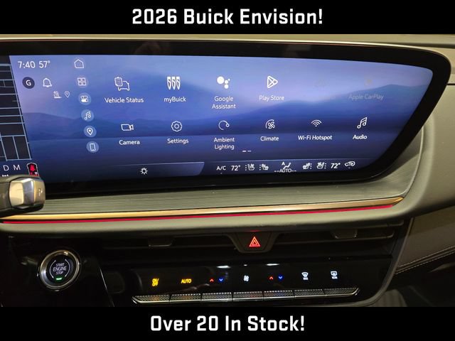New 2026 Buick Envision Avenir AWD/4WD image 20