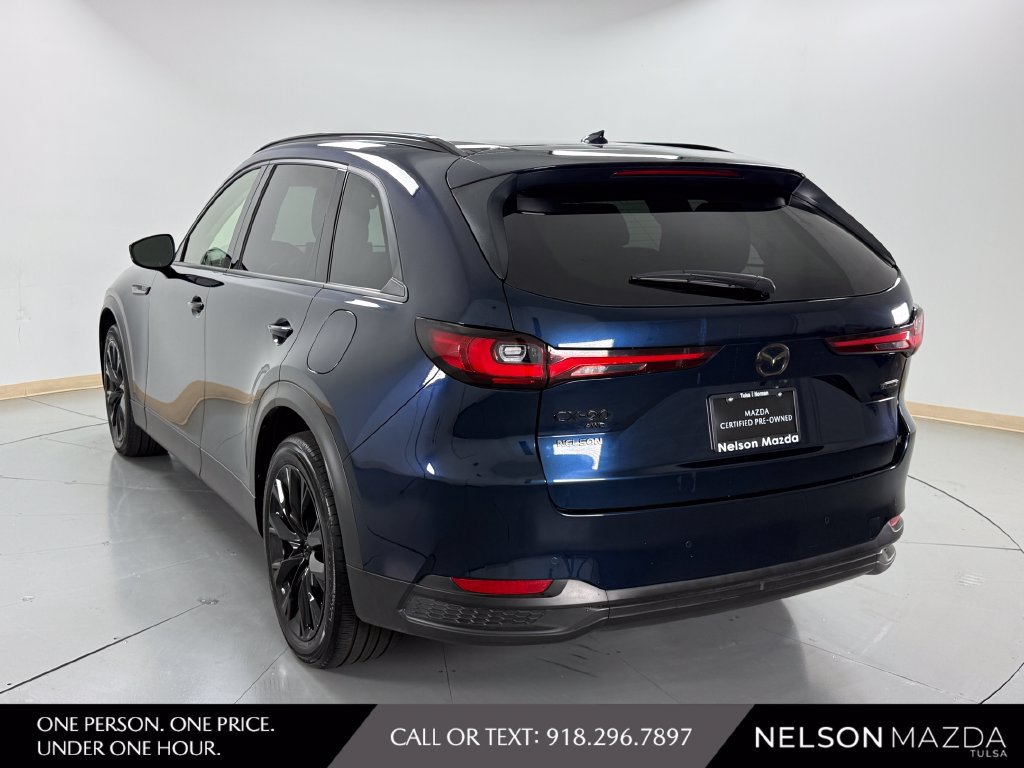 Certified 2026 MAZDA CX-90 3.3 Turbo w/ Premium Sport Pkg AWD/4WD image 8
