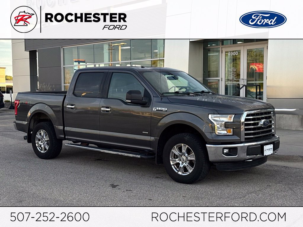 Used 2016 Ford F150 XLT w/ Equipment Group 302A Luxury AWD/4WD image 1