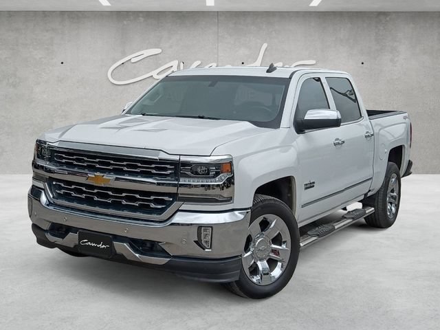 Used 2018 Chevrolet Silverado 1500 LTZ w/ Texas Edition
