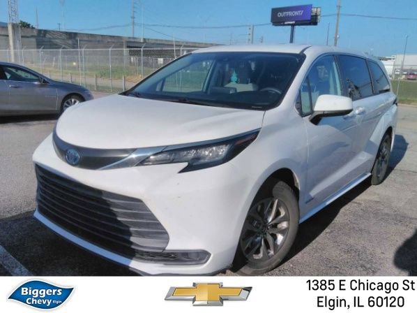 Used 2021 Toyota Sienna LE