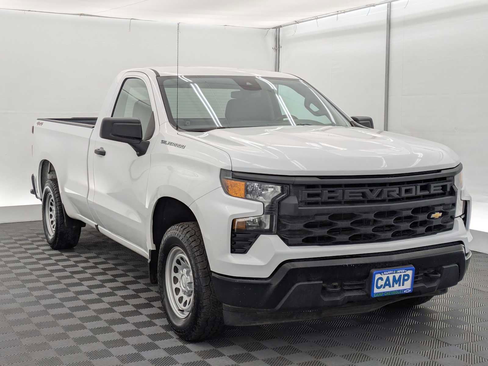 Used 2023 Chevrolet Silverado 1500 W/T w/ WT Value Package AWD/4WD image 8