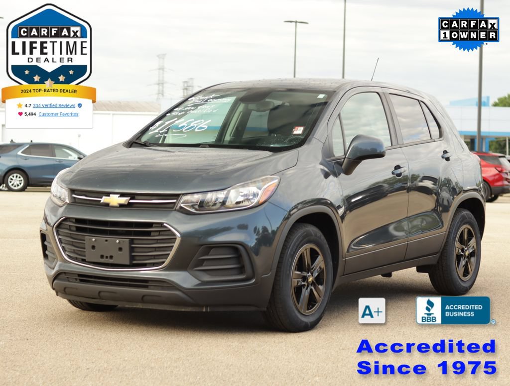 Used 2021 Chevrolet Trax LS w/ Tint and Cruise Package FWD image 3