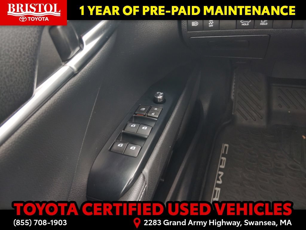 Certified 2020 Toyota Camry XSE w/ Navigation Package FWD image 22