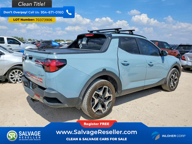 Used 2022 Hyundai Santa Cruz Limited AWD/4WD image 4