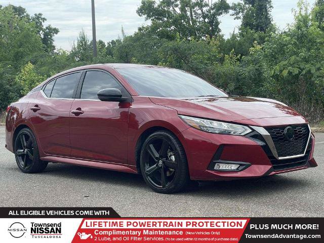 Certified 2023 Nissan Sentra SR w/ Electronics Package FWD image 1