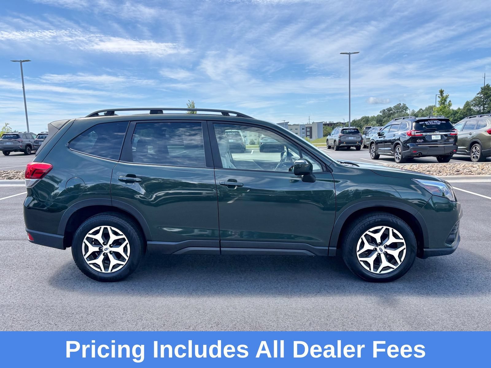 Used 2023 Subaru Forester Premium AWD/4WD image 6