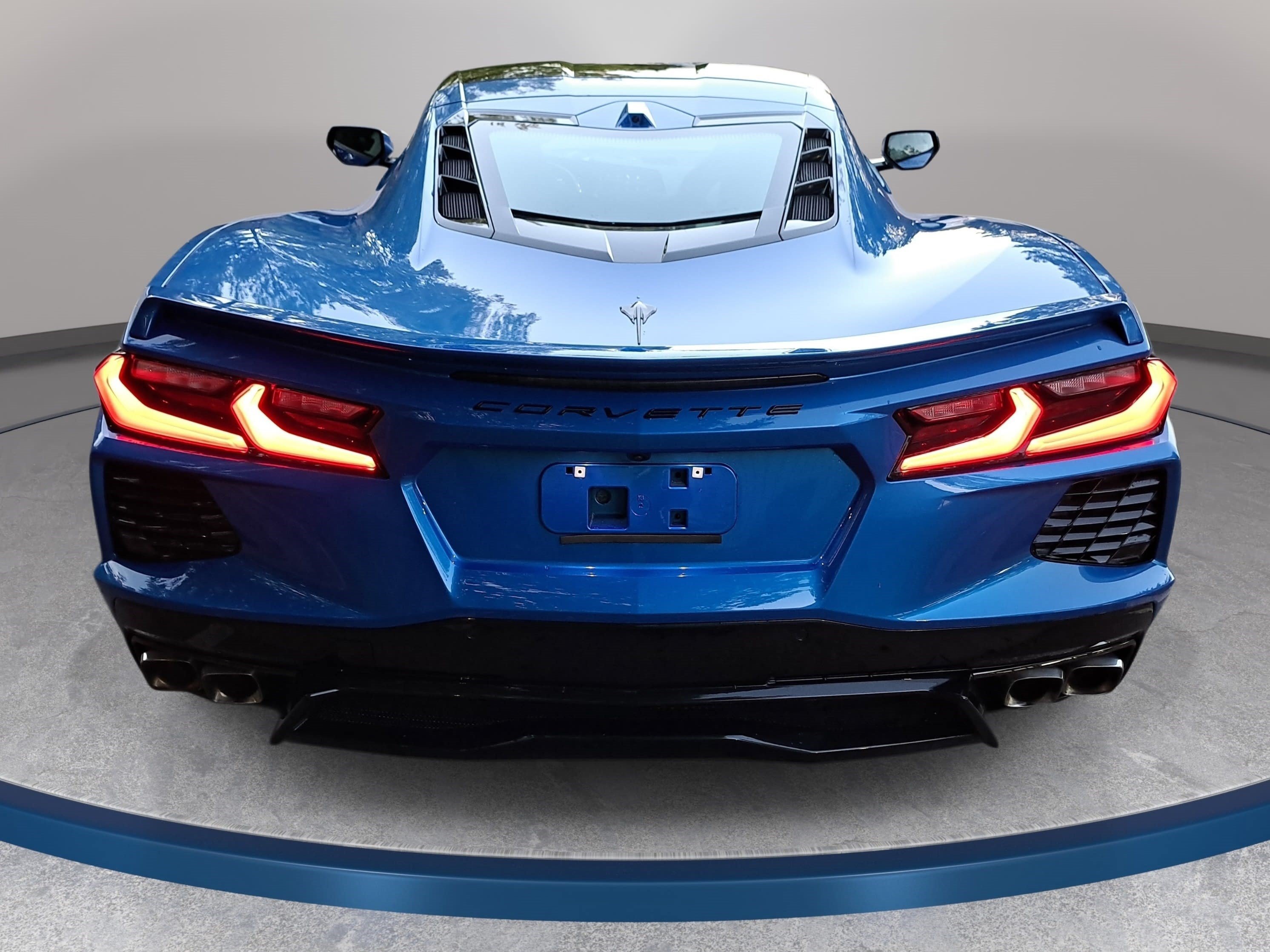 Used 2026 Chevrolet Corvette Stingray Preferred Cpe w/ Battery Protection Package RWD image 6
