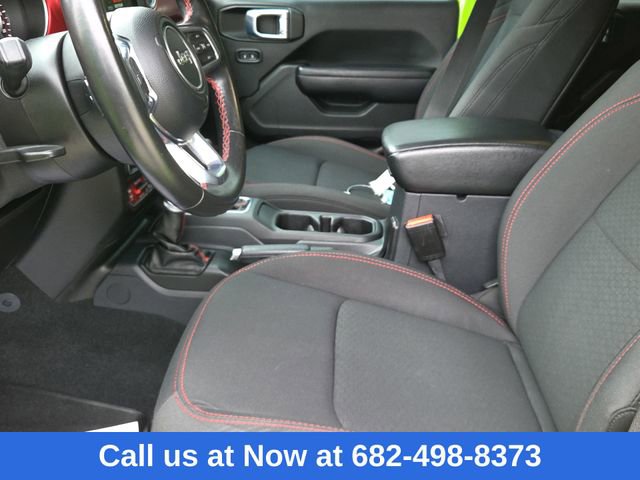 Used 2021 Jeep Wrangler Unlimited Rubicon w/ Xtreme Recon 35" Tire Package image 17