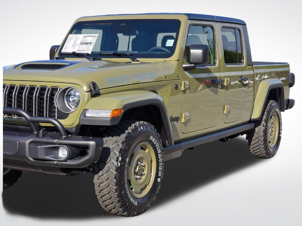 New 2026 Jeep Gladiator Willys AWD/4WD image 42