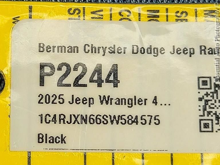 Certified 2025 Jeep Wrangler Unlimited Sport S 4xe AWD/4WD image 28