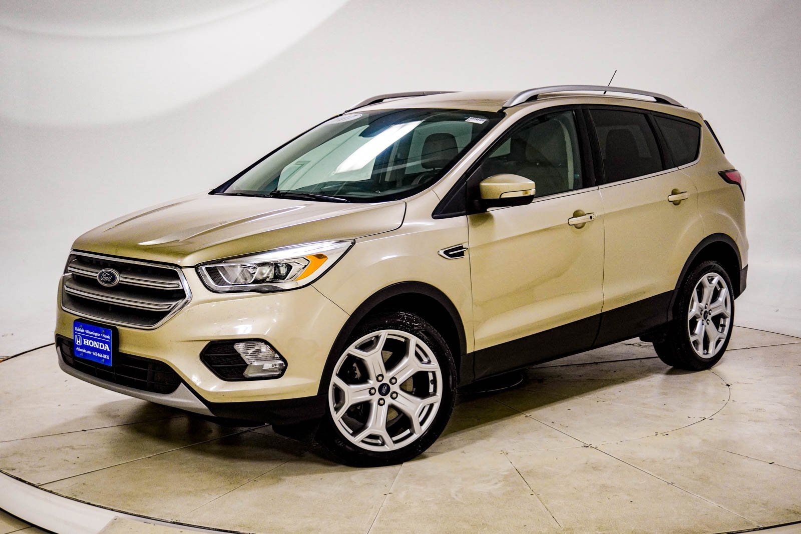 Used 2017 Ford Escape Titanium