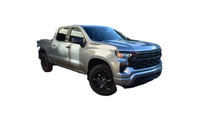 New 2026 Chevrolet Silverado 1500 Custom w/ LPO, Dark Essentials Package AWD/4WD image 2