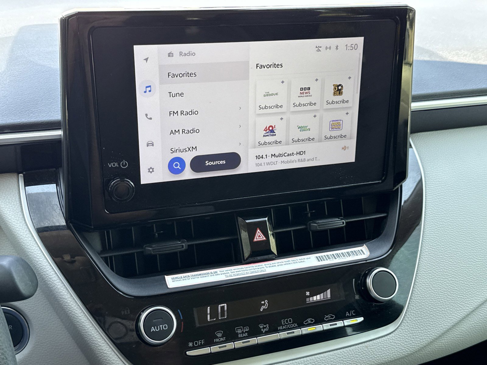 Used 2024 Toyota Corolla LE w/ LE Convenience Package image 21