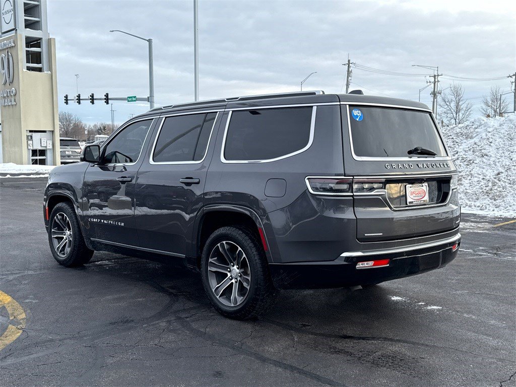 Used 2022 Jeep Grand Wagoneer Series I image 7